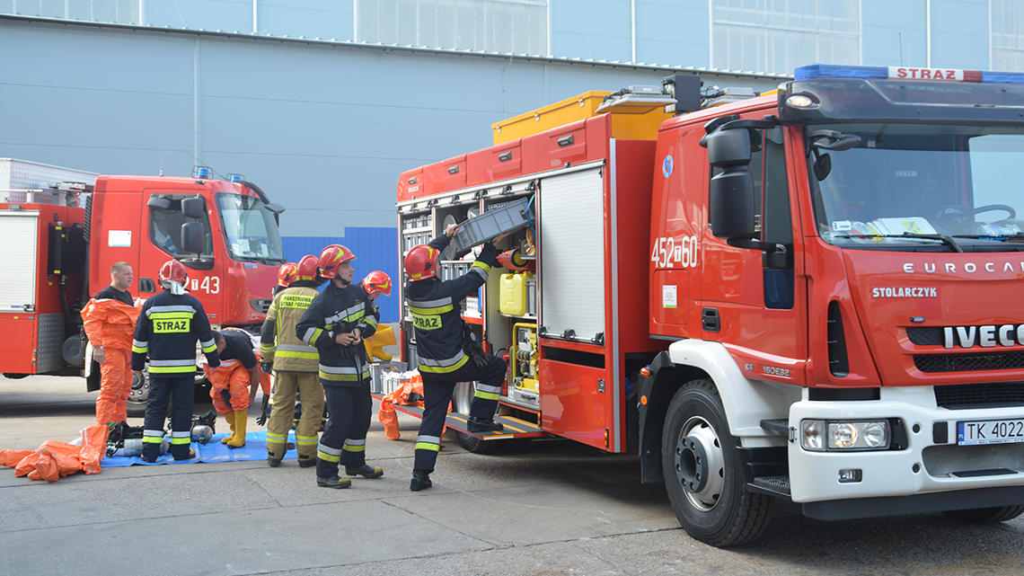 Fire brigade exercises