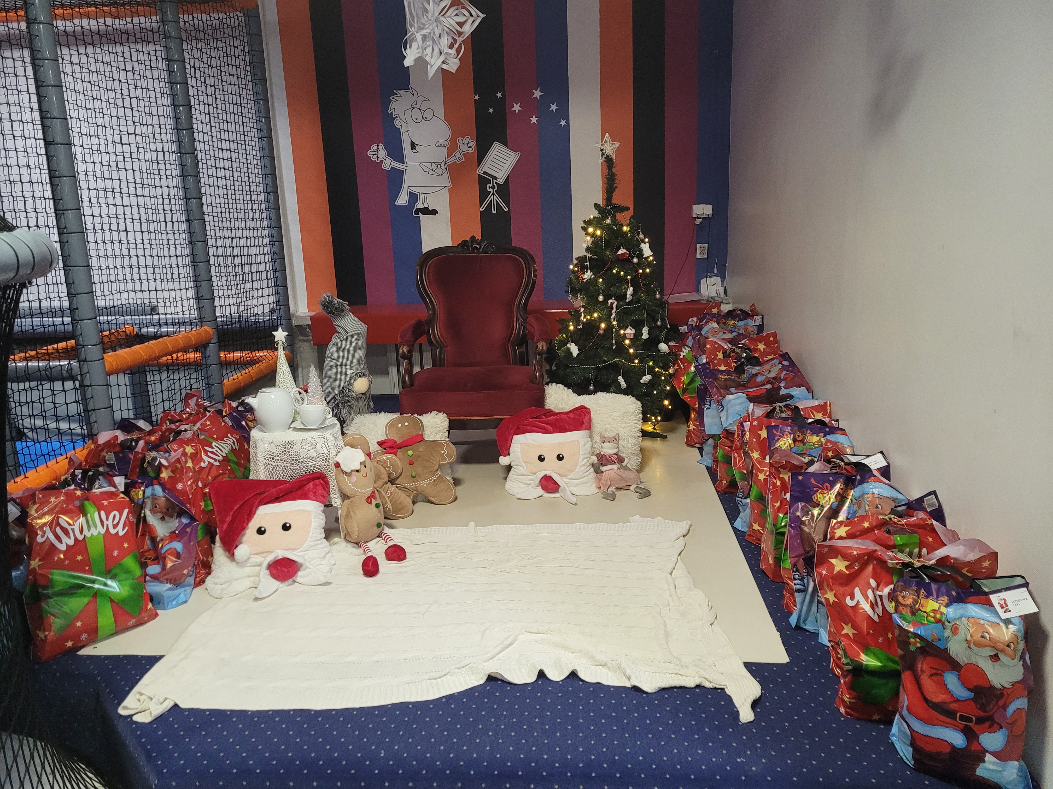 Meeting with Santa Claus