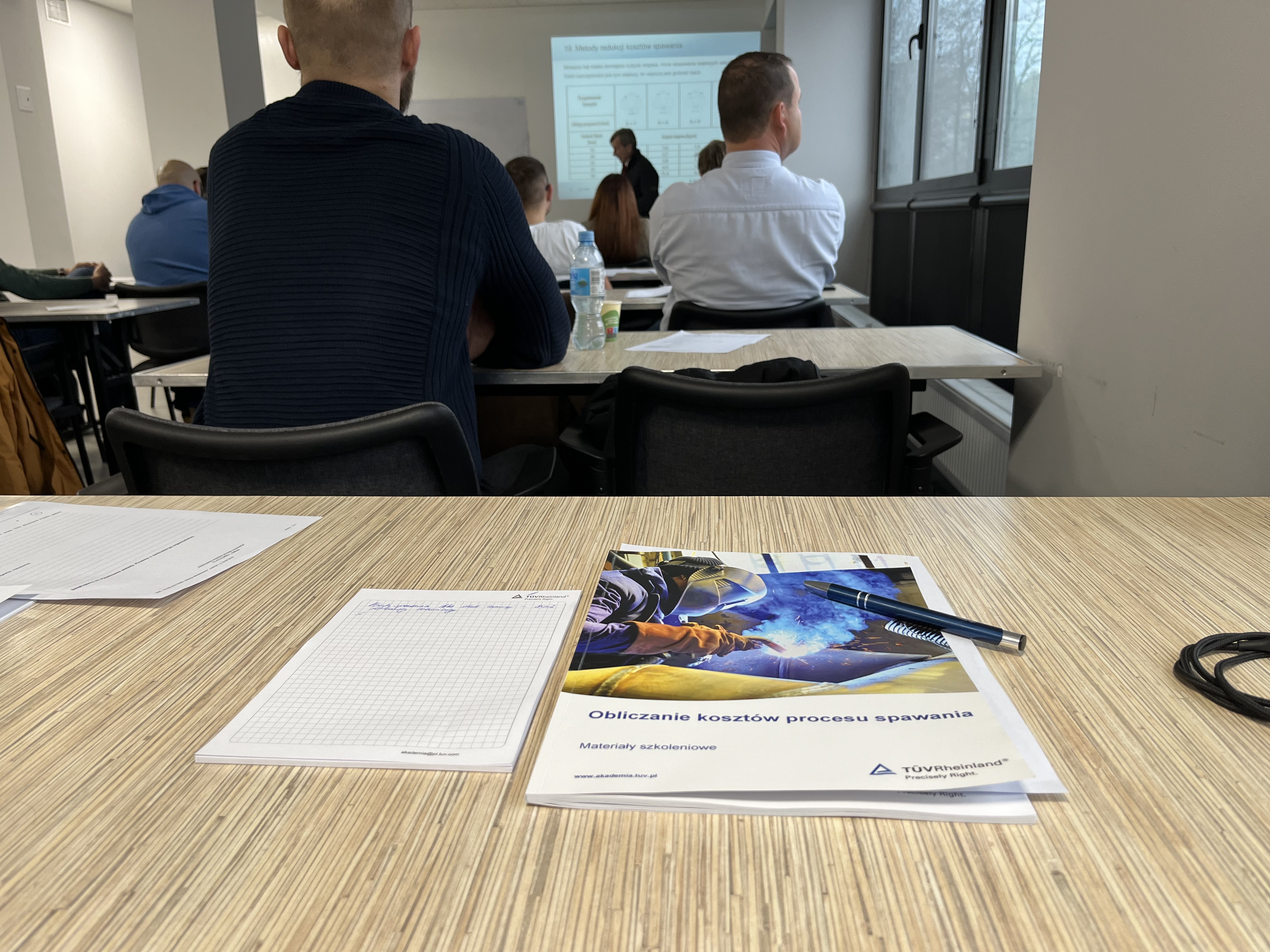 Training on "Calculation of welding costs"