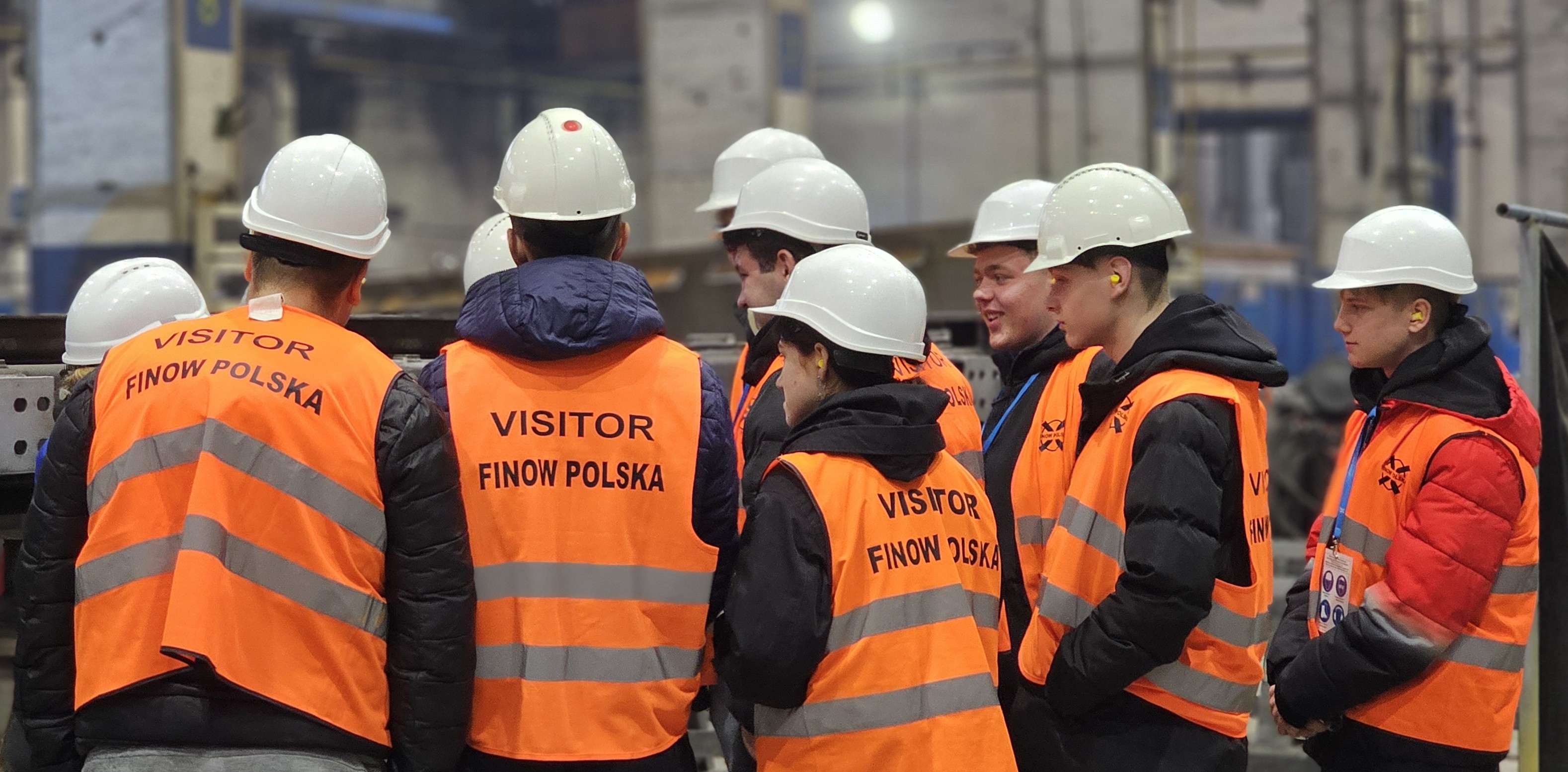 Wizyty studyjne młodzieży