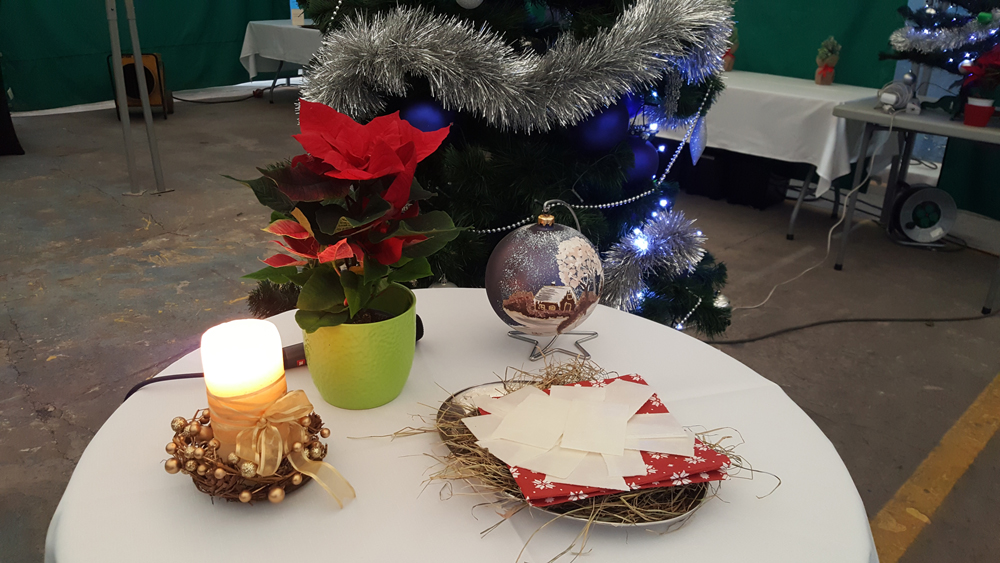Christmas Eve meeting