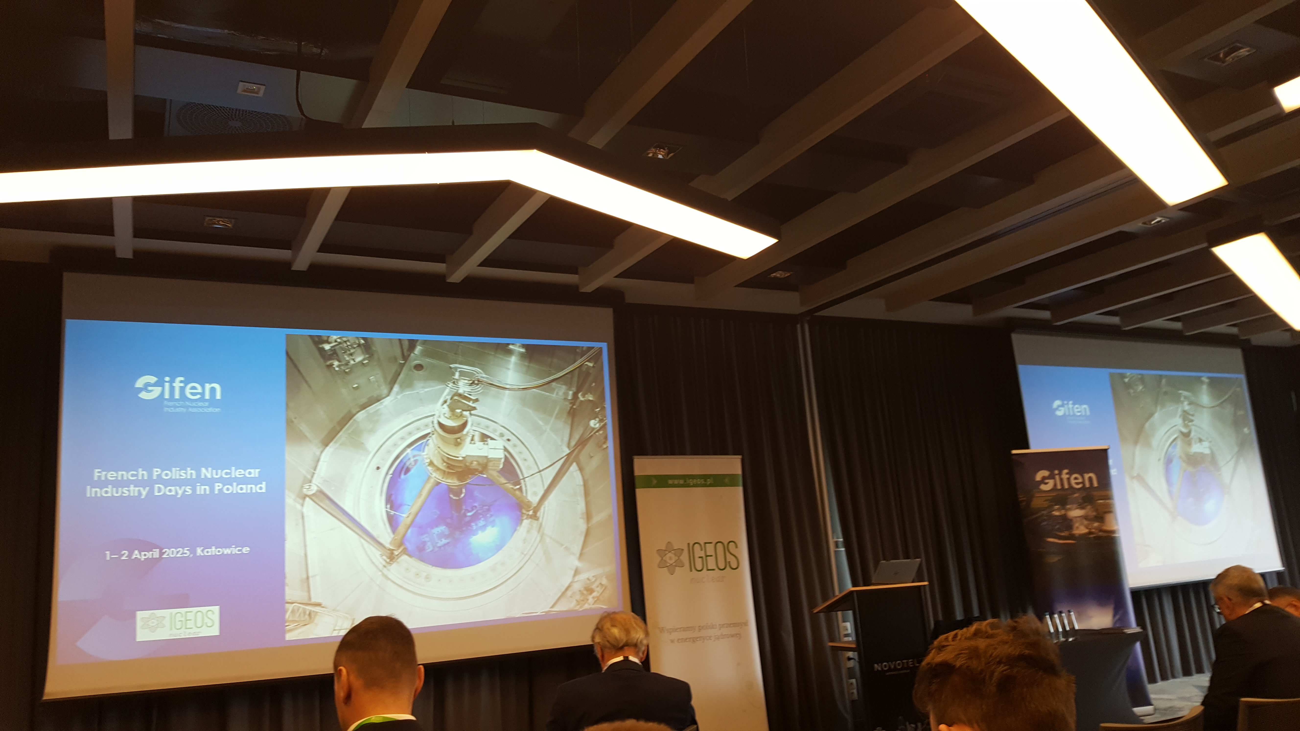 Konferencja „French Nuclear Industry Tour in Poland” 