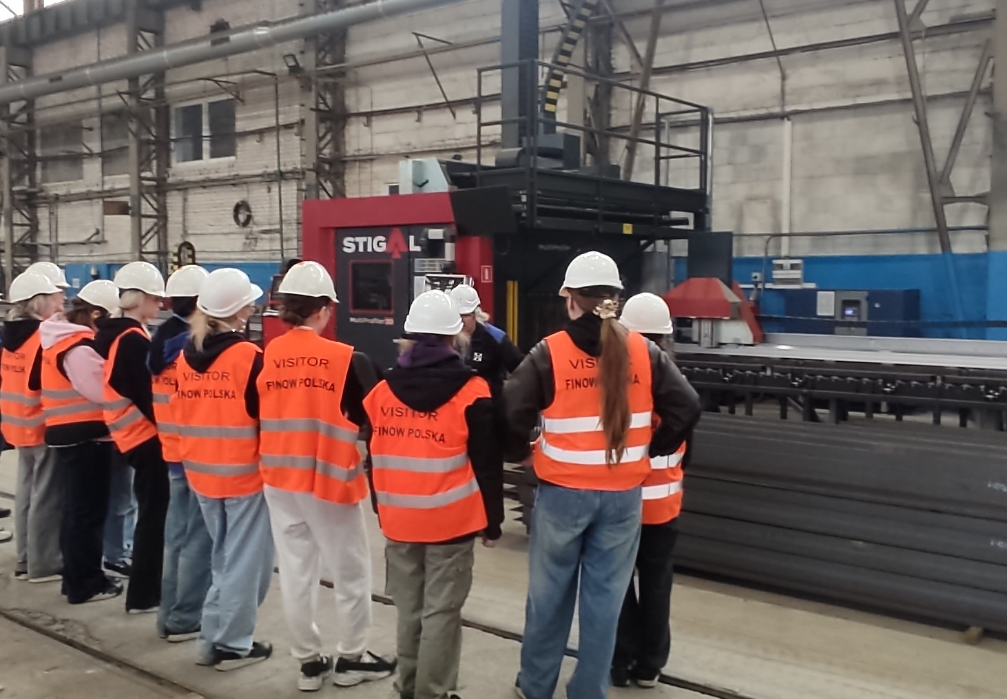 THE STUDY VISITS  - completion of the project 2024/2025