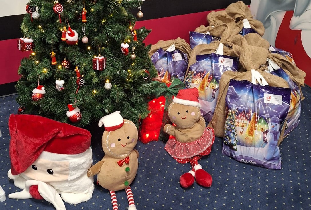 Spotkanie mikołajkowe dla dzieci